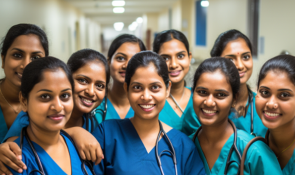 nursing trained attendants